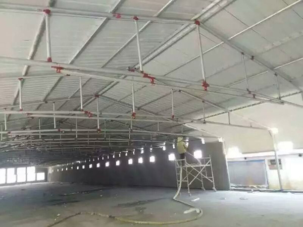 养殖棚舍保温